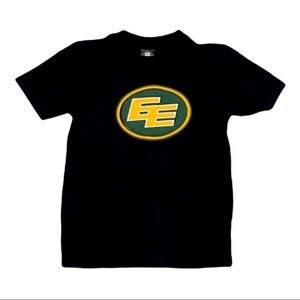 Official CFL Edmonton Eskimo Football Jersey Logo Tee Shirt